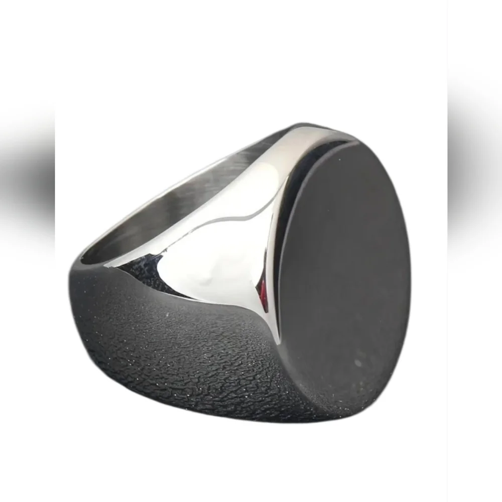 New Stainless Steel Rinf Size 10